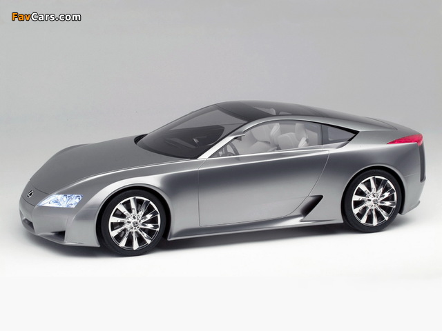 Lexus LF-A Concept 2005 images (640 x 480)