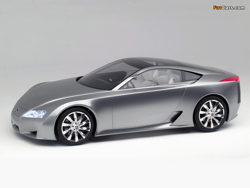 Lexus LF-A Concept 2005 images (800 x 600)