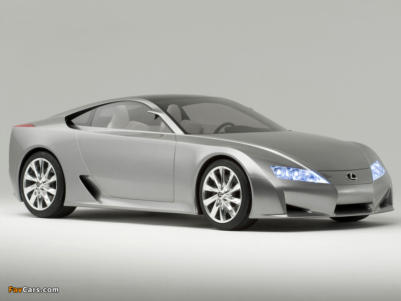 Lexus LF-A Concept 2005 photos (800 x 600)