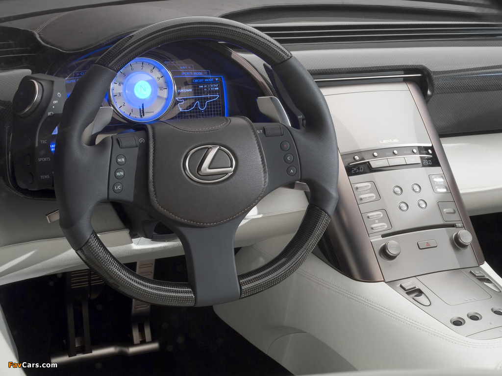 Lexus LF-A Concept 2005 pictures (1024 x 768)