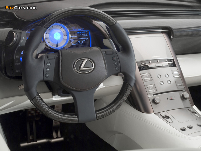 Lexus LF-A Concept 2005 pictures (640 x 480)