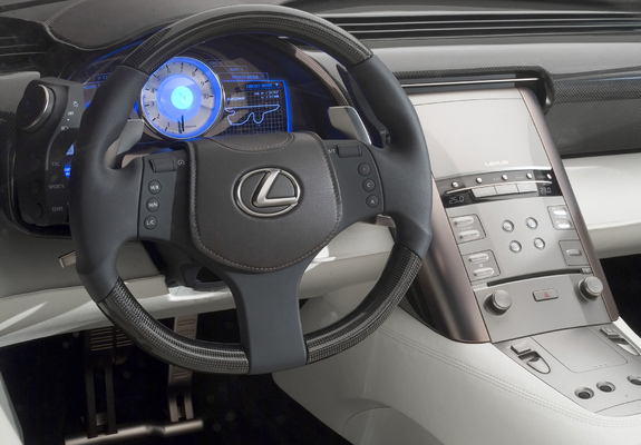 Lexus LF-A Concept 2005 pictures