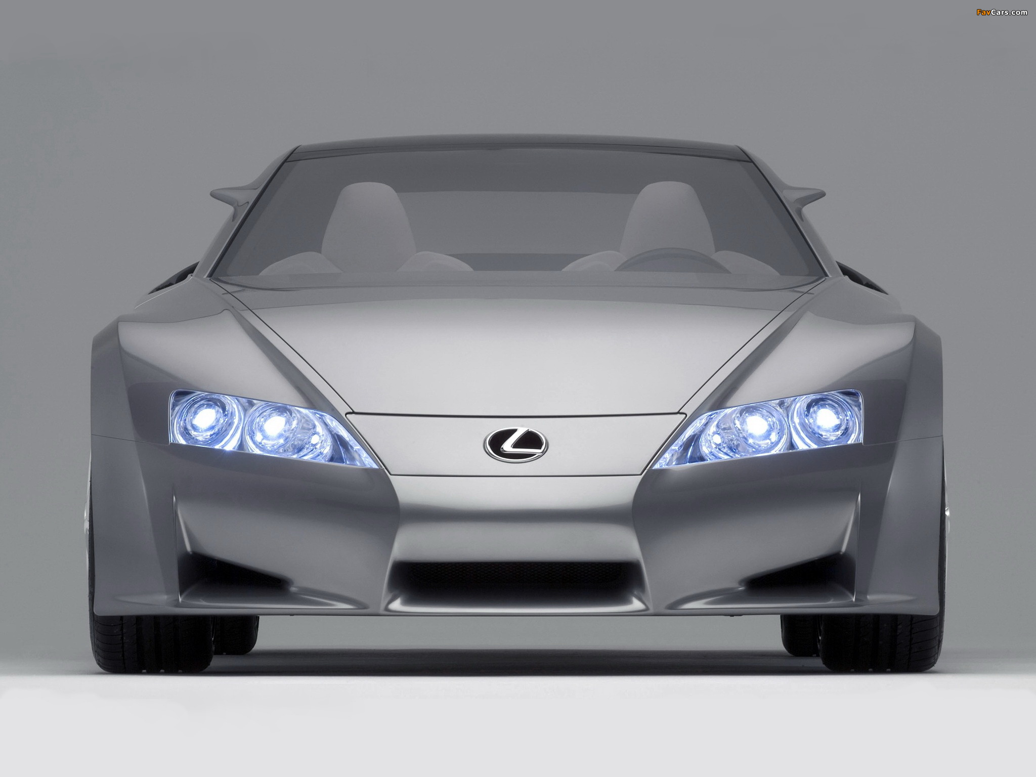 Lexus LF-A Concept 2005 wallpapers (2048 x 1536)