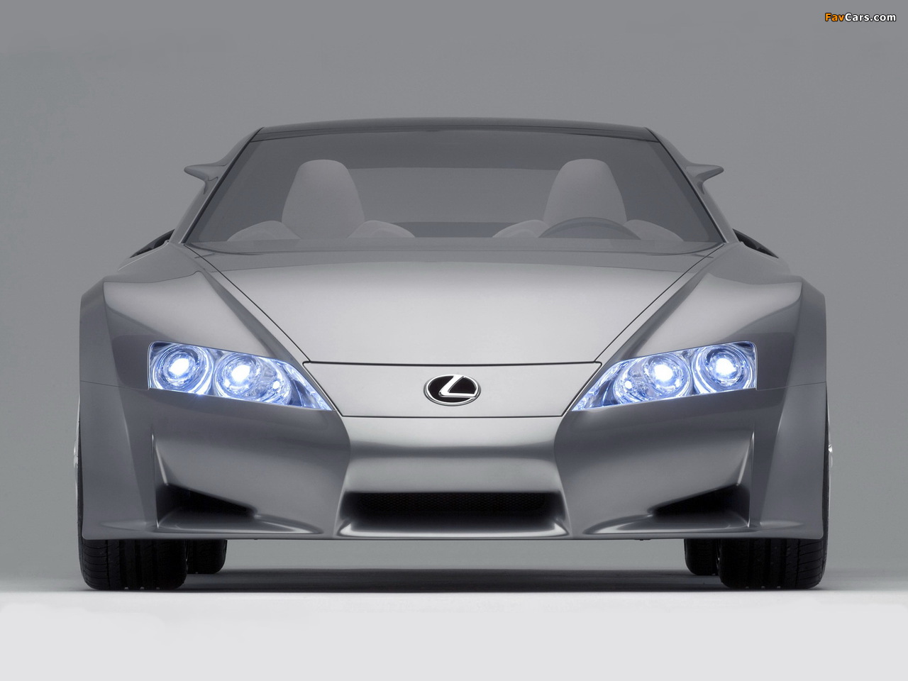 Lexus LF-A Concept 2005 wallpapers (1280 x 960)