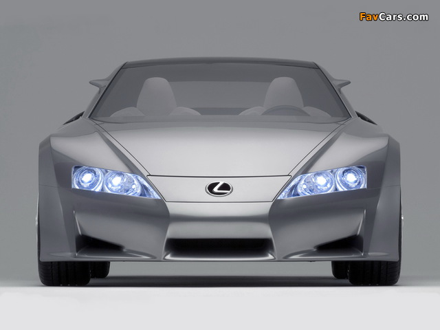 Lexus LF-A Concept 2005 wallpapers (640 x 480)