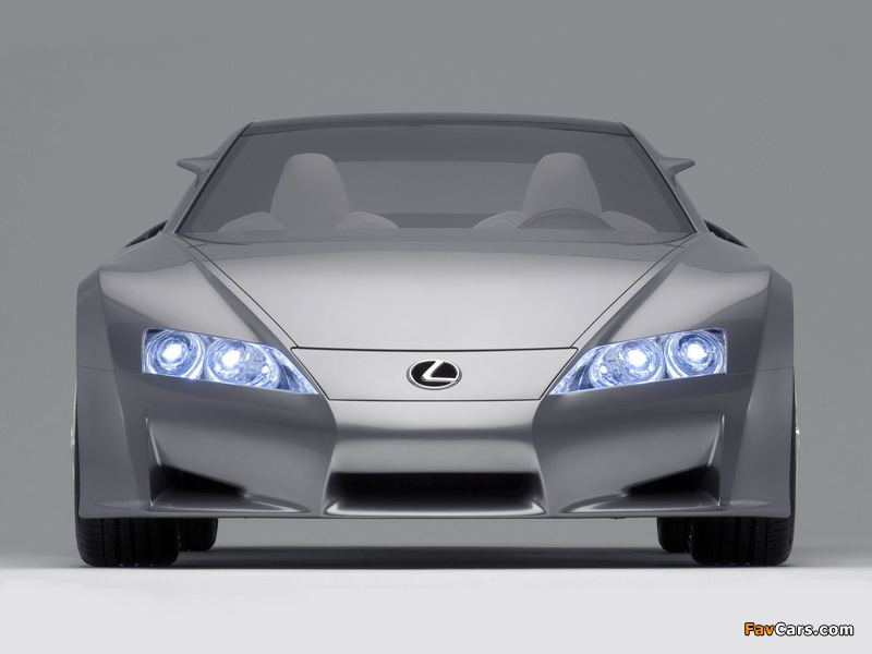 Lexus LF-A Concept 2005 wallpapers (800 x 600)