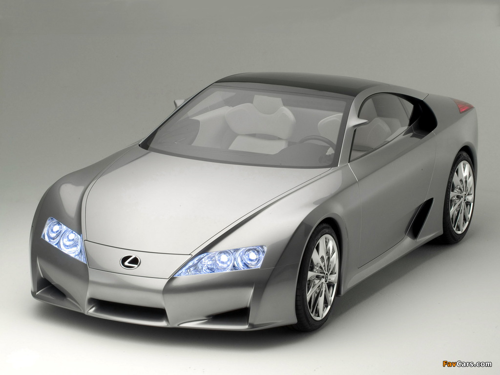 Lexus LF-A Concept 2005 wallpapers (1024 x 768)