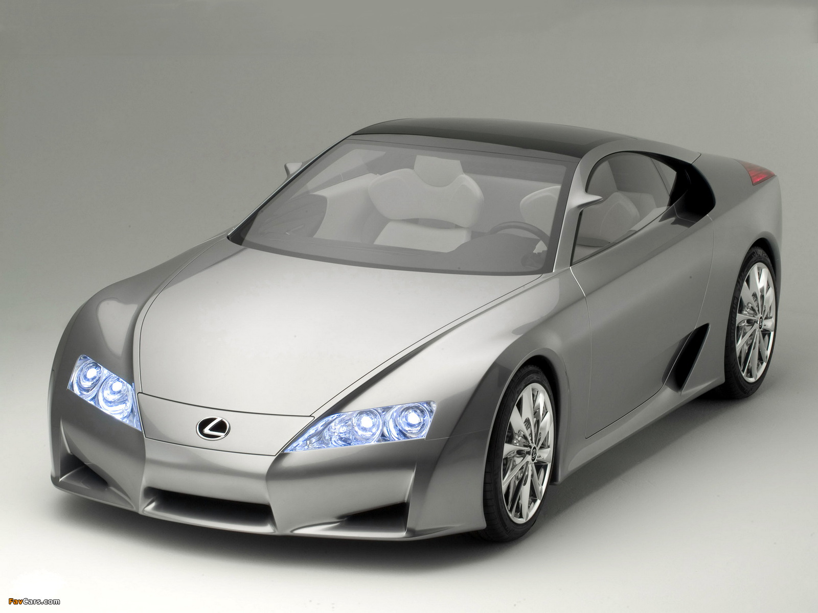 Lexus LF-A Concept 2005 wallpapers (1600 x 1200)