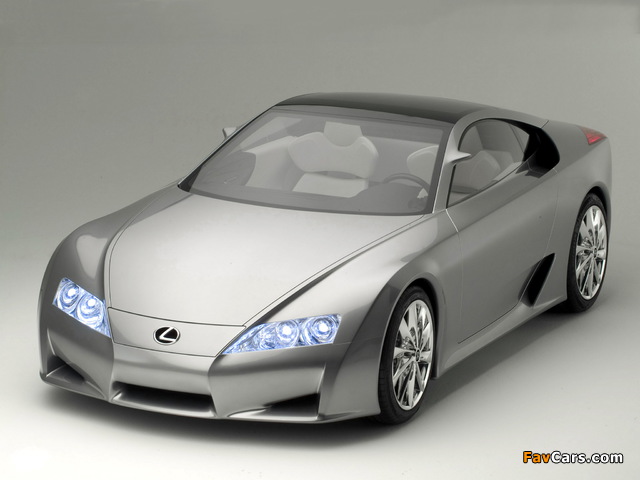 Lexus LF-A Concept 2005 wallpapers (640 x 480)