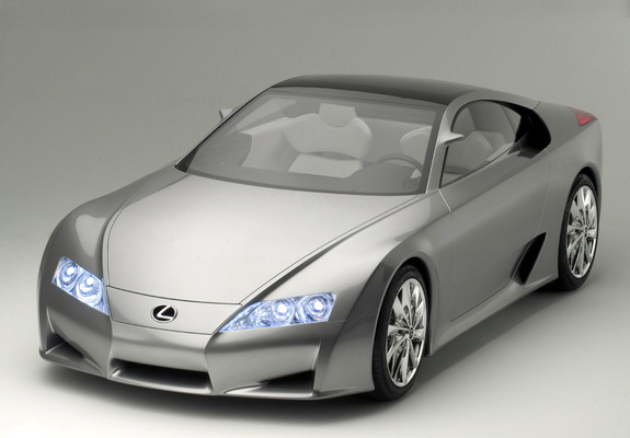 Lexus LF-A Concept 2005 wallpapers