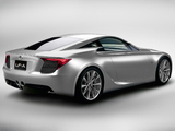 Lexus LF-A Sports Car Concept 2007 images