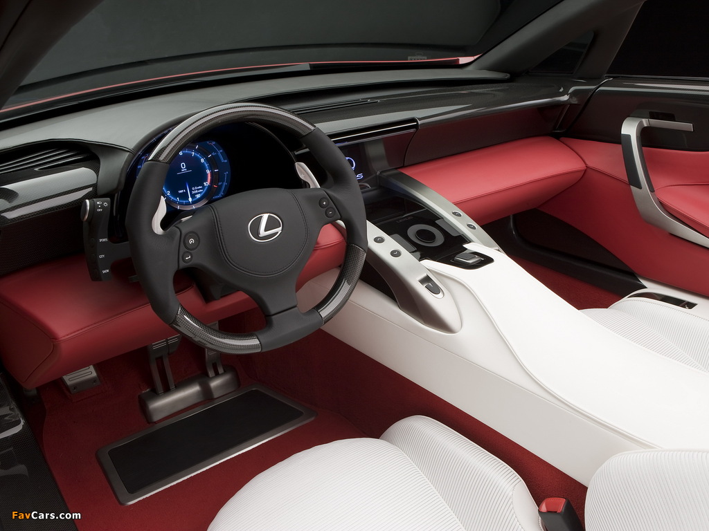 Lexus LF-A Roadster Concept 2008 wallpapers (1024 x 768)