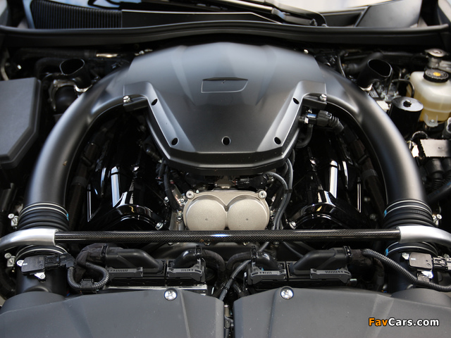 Lexus LFA Prototype 2009 images (640 x 480)