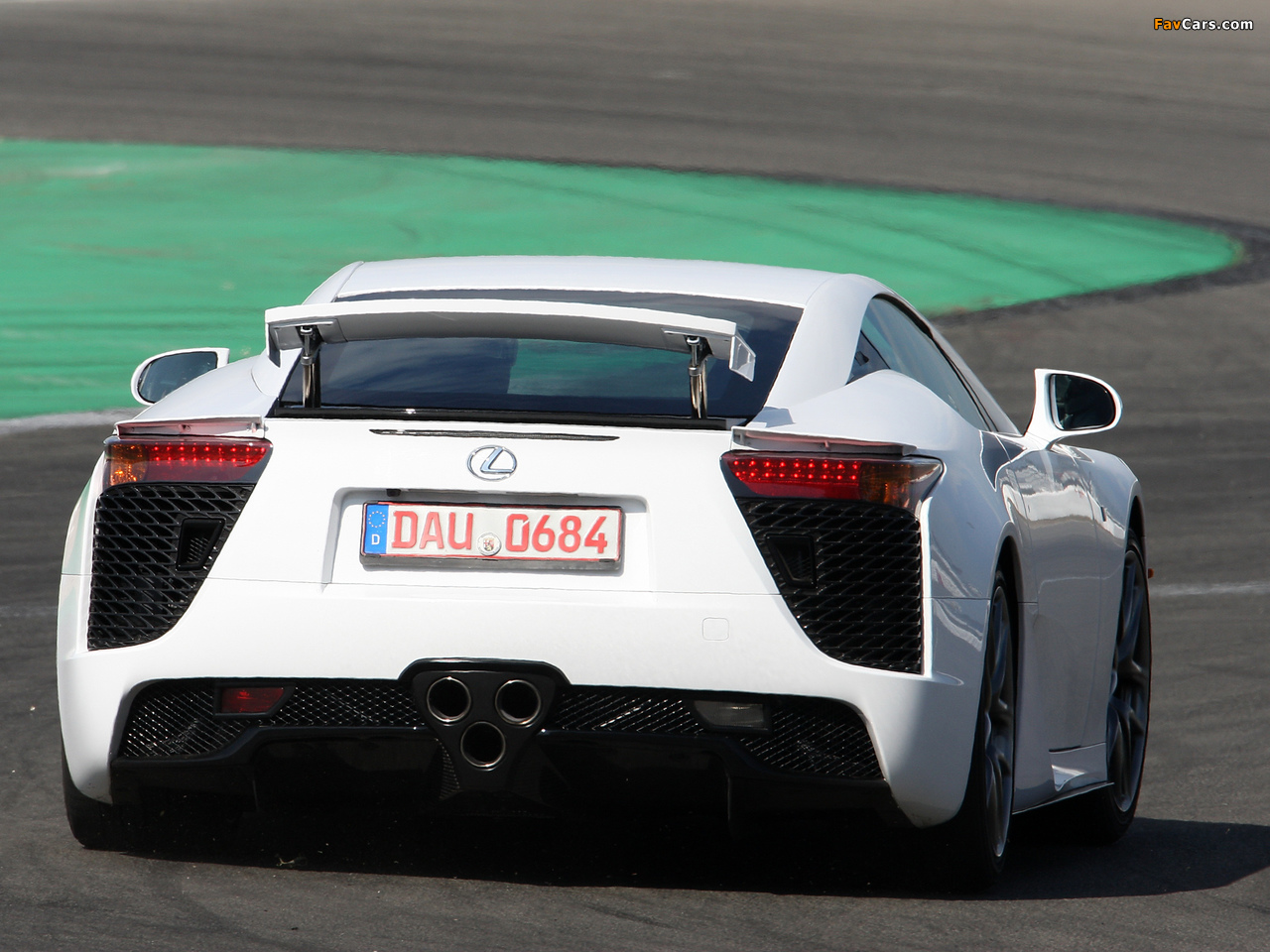 Lexus LFA Prototype 2009 photos (1280 x 960)