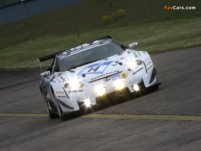 GAZOO Racing Lexus LF-A 24-hour Nürburgring 2009–12 photos (640 x 480)