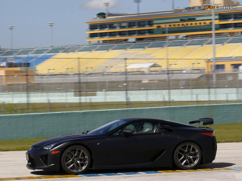 Lexus LFA Prototype 2009 pictures (800 x 600)