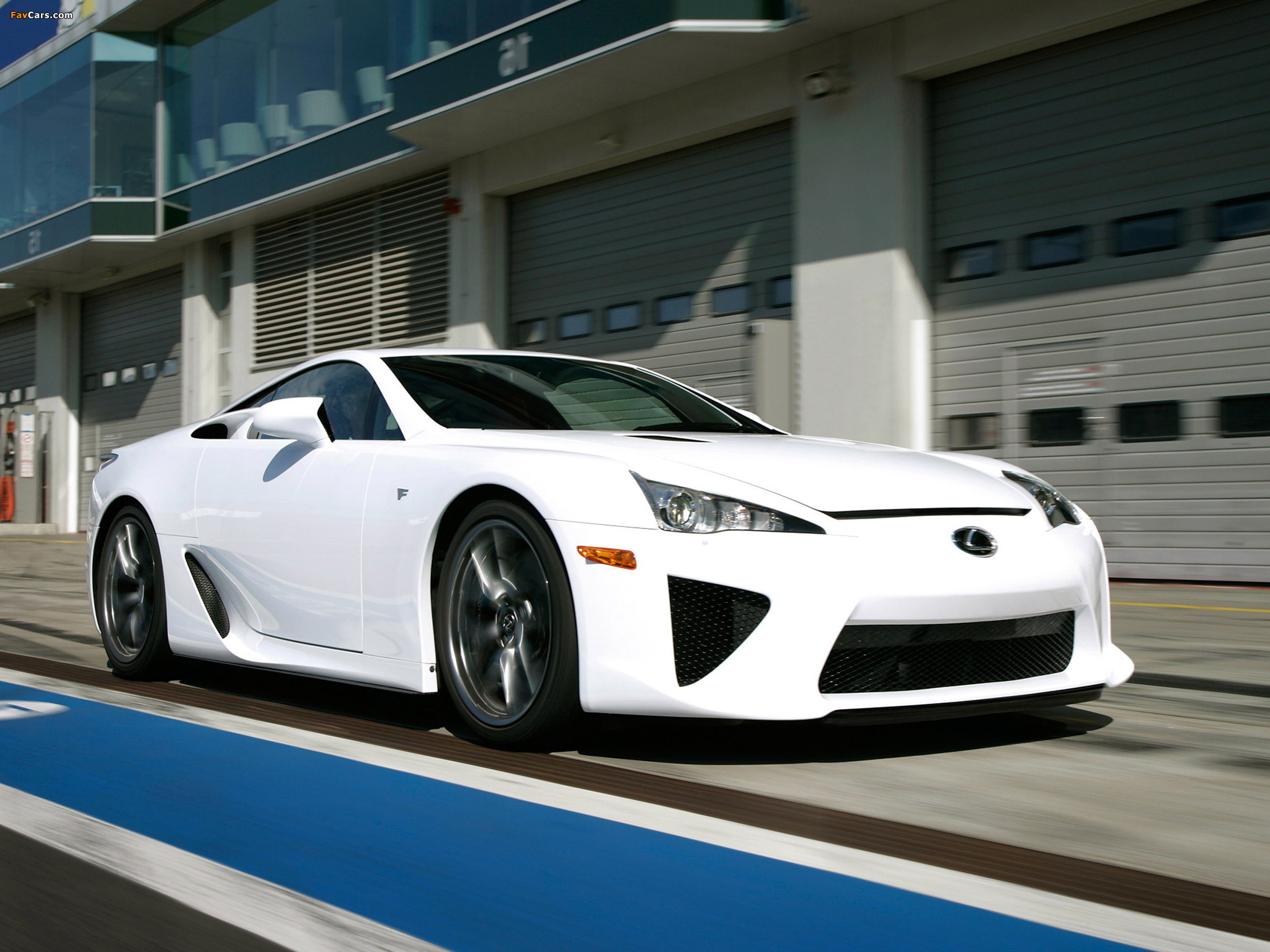 Lexus LFA Prototype 2009 pictures (2048 x 1536)