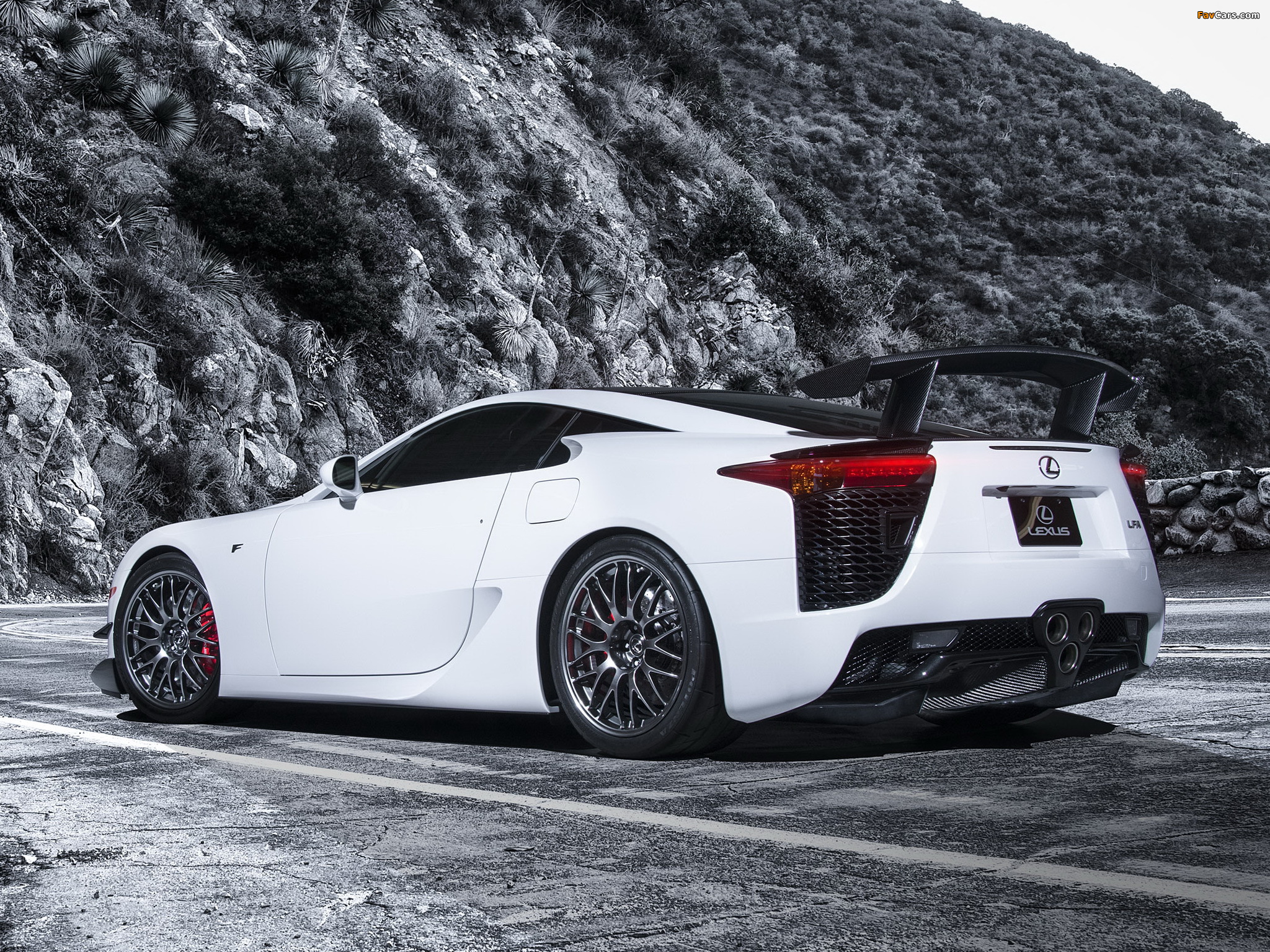 Lexus LFA Nürburgring Performance Package US-spec 2010–12 images (2048 x 1536)