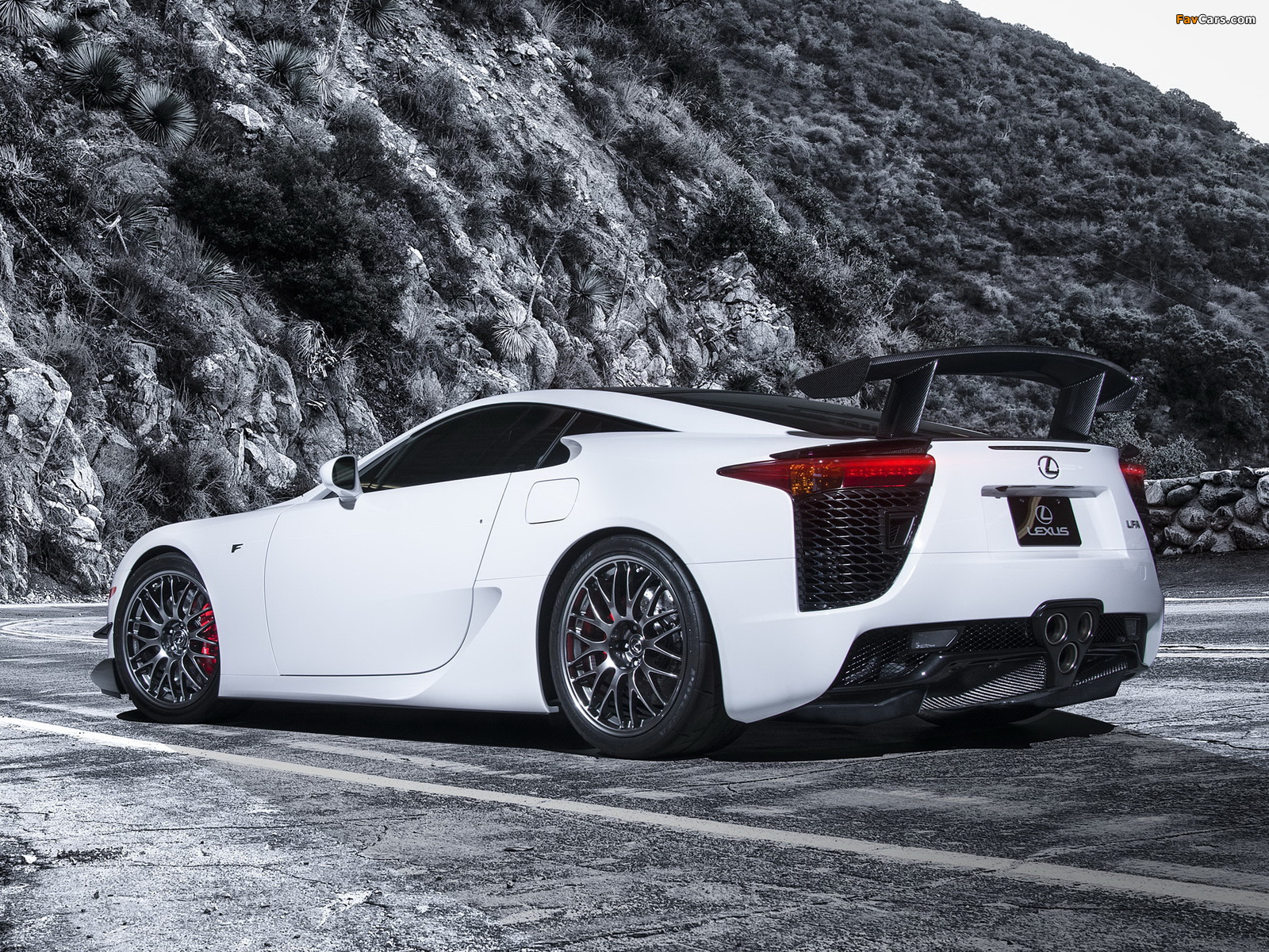 Lexus LFA Nürburgring Performance Package US-spec 2010–12 images (1600 x 1200)