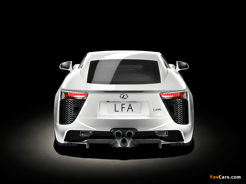 Lexus LFA 2010–2012 photos (800 x 600)