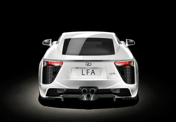 Lexus LFA 2010–2012 photos