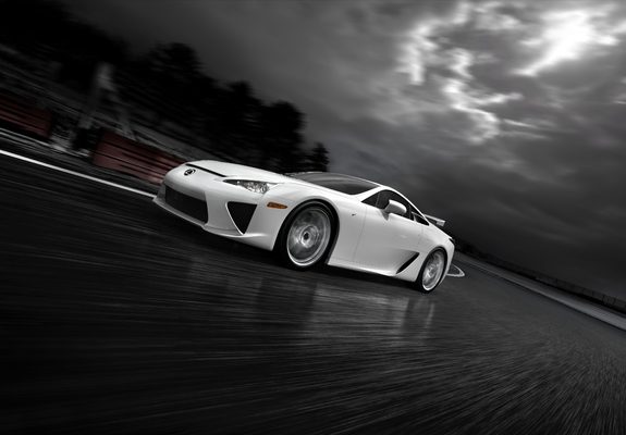 Lexus LFA 2010–2012 pictures