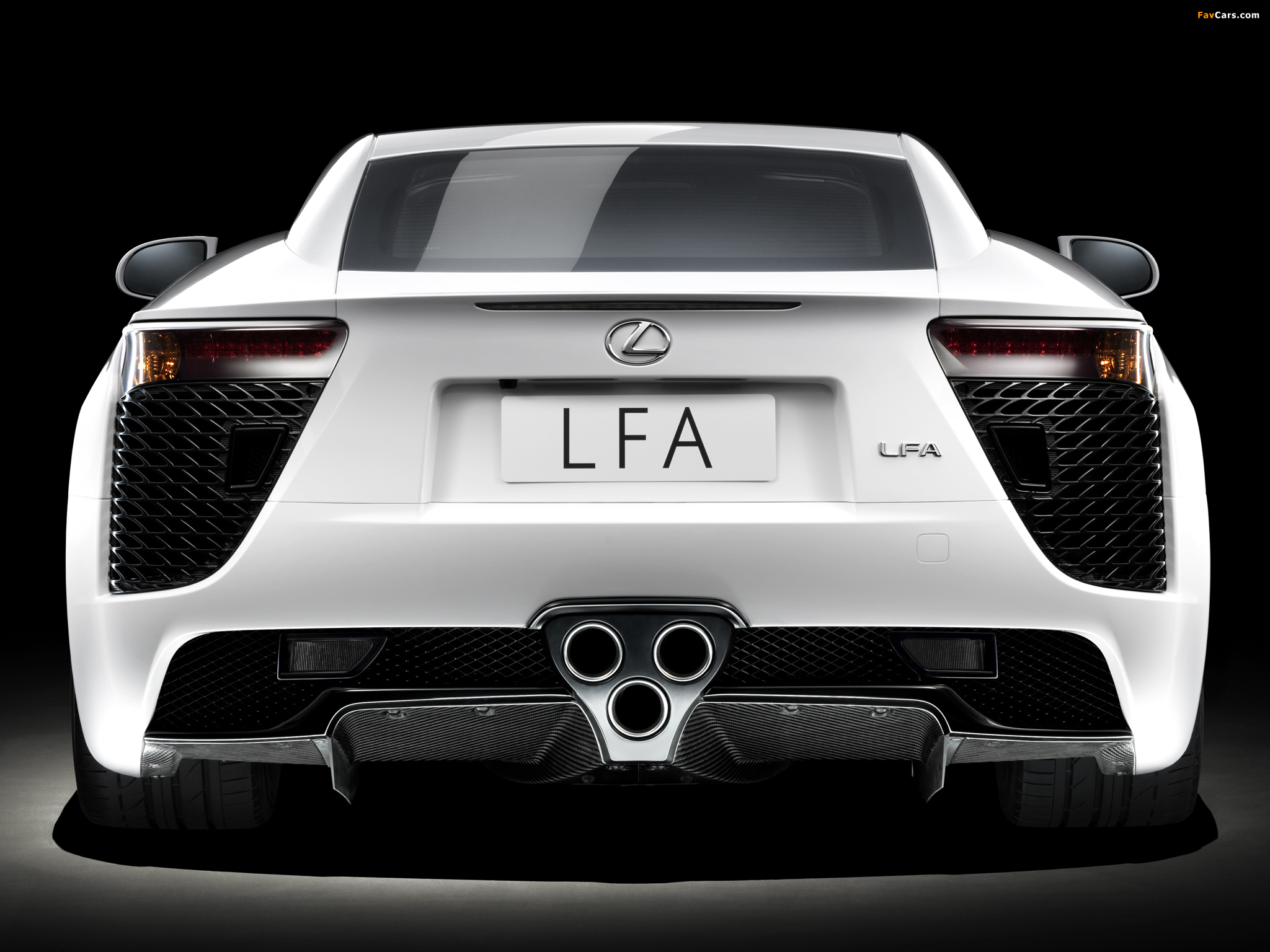 Lexus LFA 2010–12 pictures (2048 x 1536)