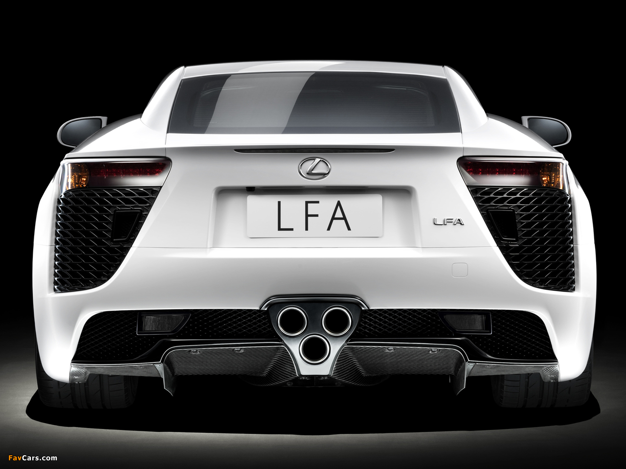 Lexus LFA 2010–12 pictures (1280 x 960)