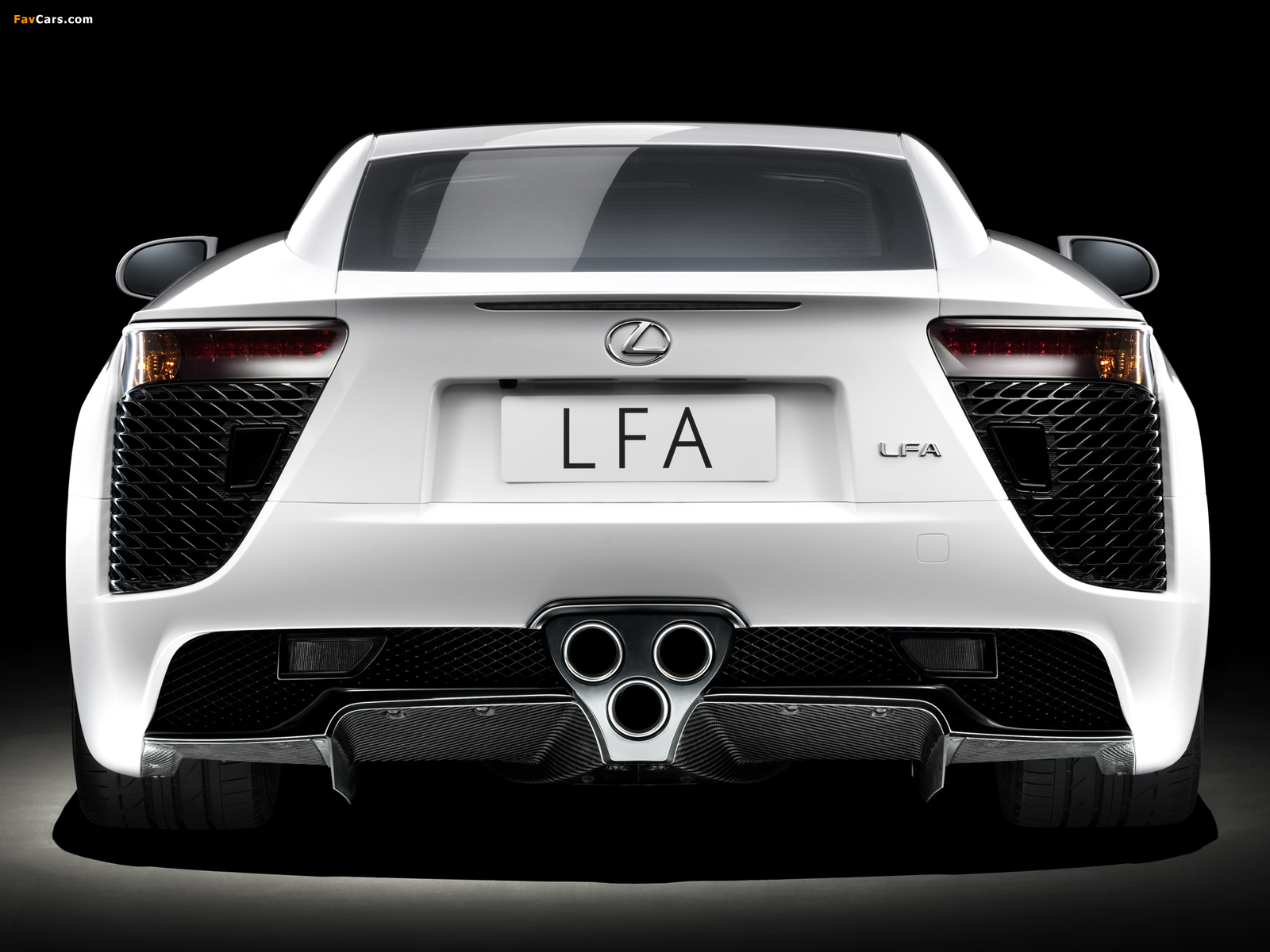 Lexus LFA 2010–12 pictures (1600 x 1200)