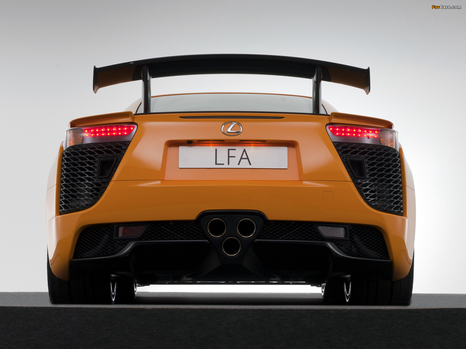 Lexus LFA Nürburgring Performance Package 2010–12 pictures (1600 x 1200)