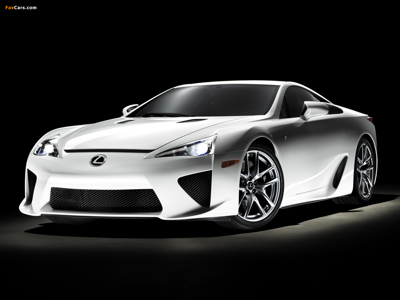 Lexus LFA 2010–12 pictures (1280 x 960)