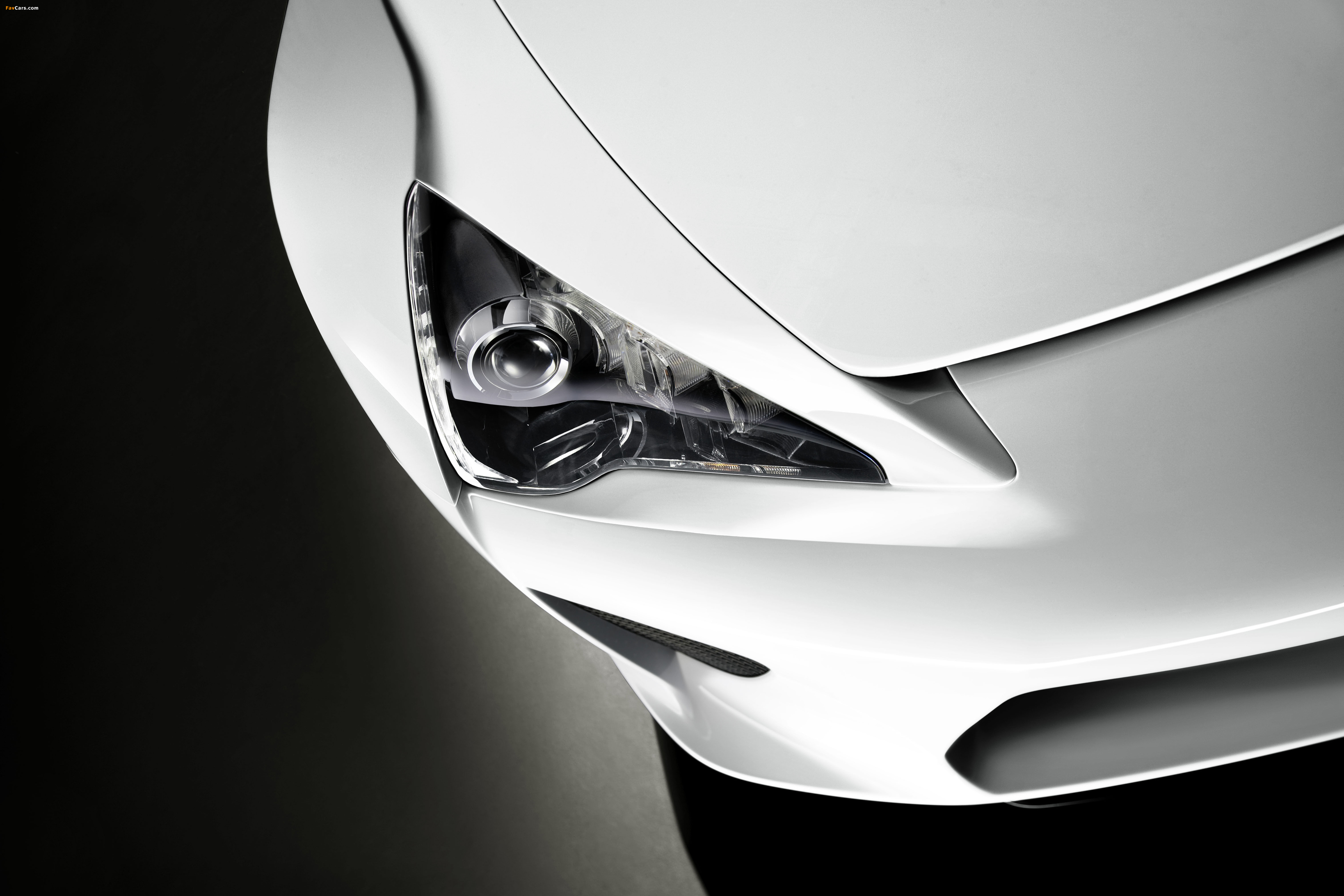 Lexus LFA 2010–2012 wallpapers (4096 x 2731)