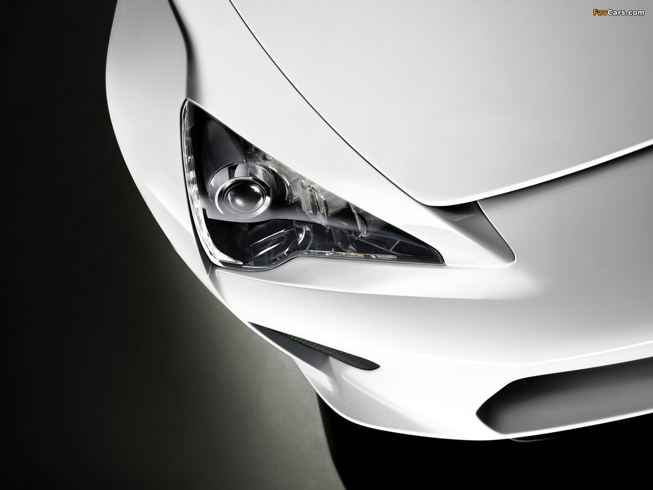 Lexus LFA 2010–2012 wallpapers (1280 x 960)