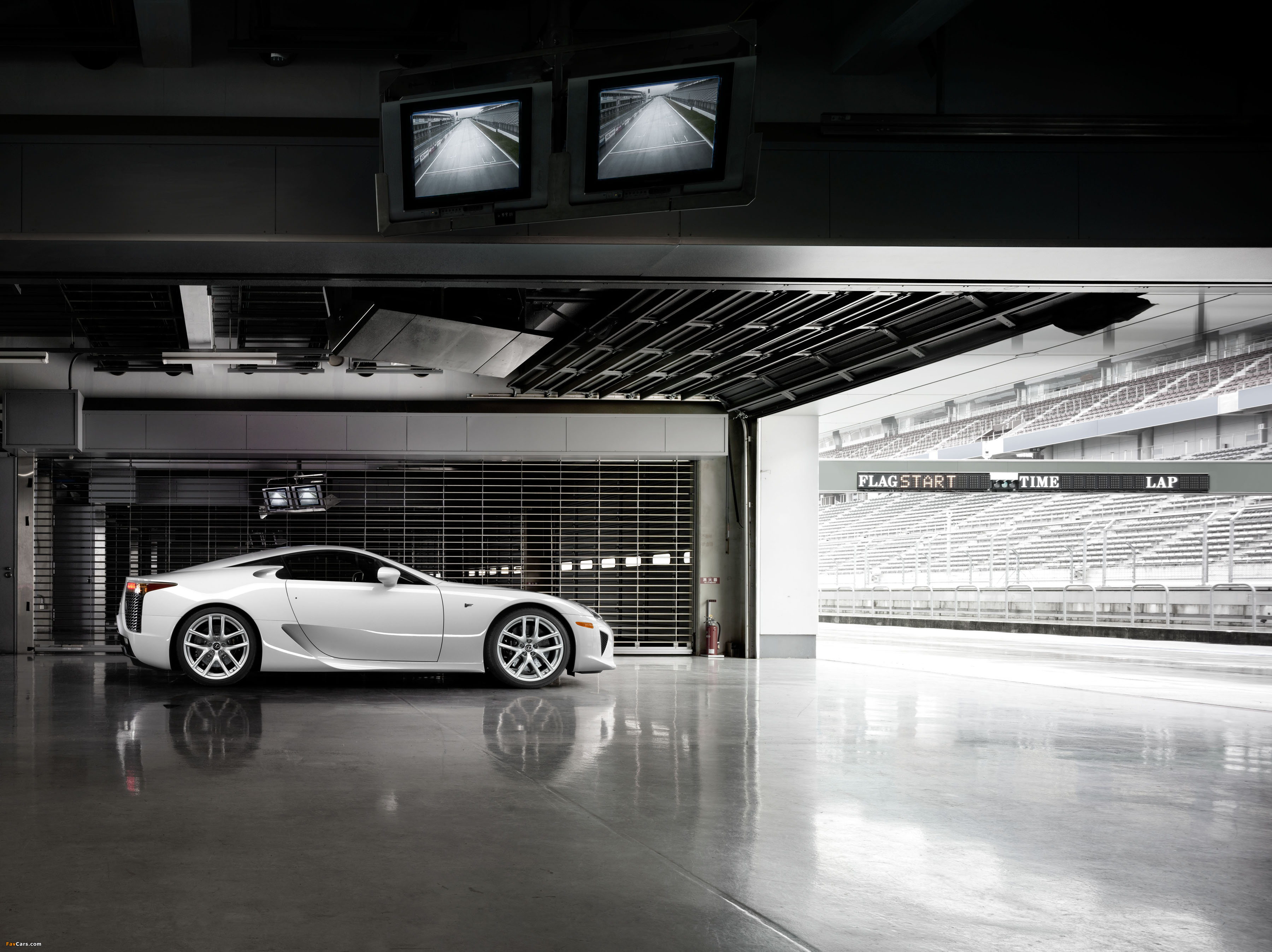 Lexus LFA 2010–2012 wallpapers (3600 x 2695)