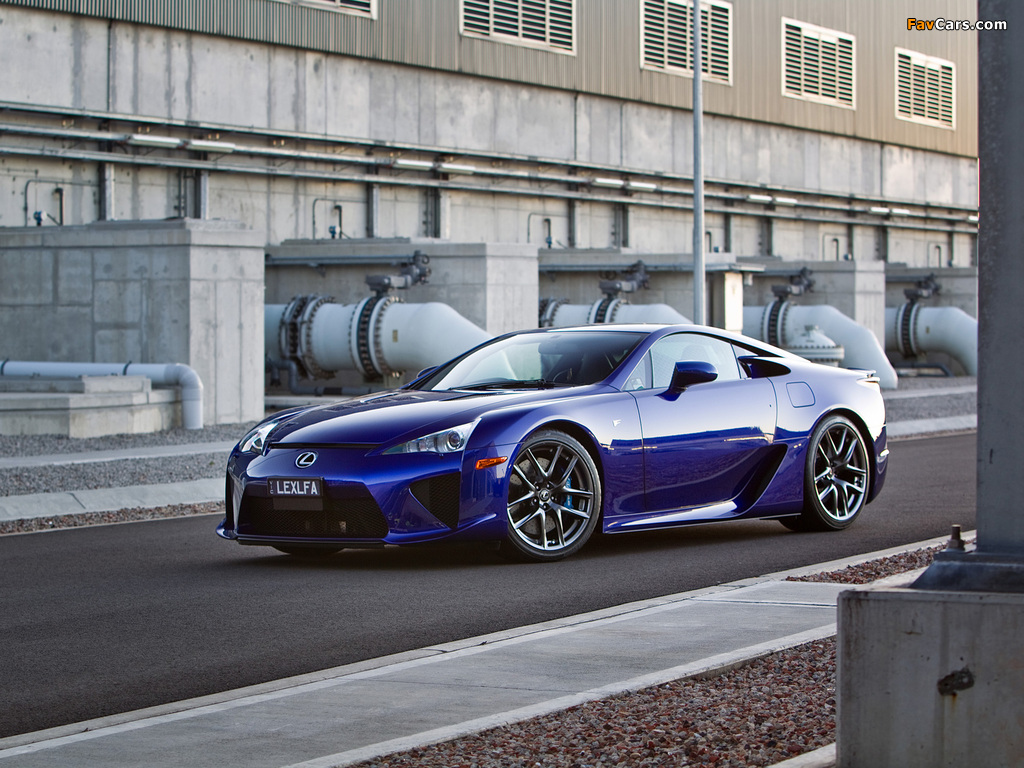 Lexus LFA AU-spec 2011–12 pictures (1024 x 768)