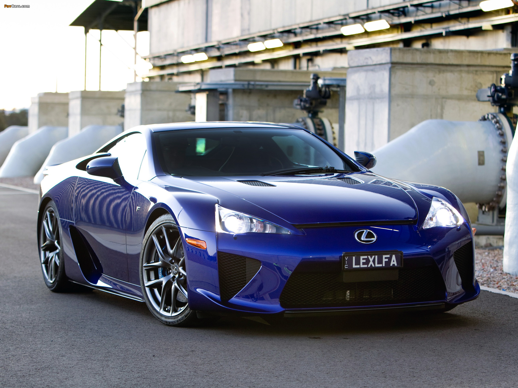 Lexus LFA AU-spec 2011–12 wallpapers (2048 x 1536)