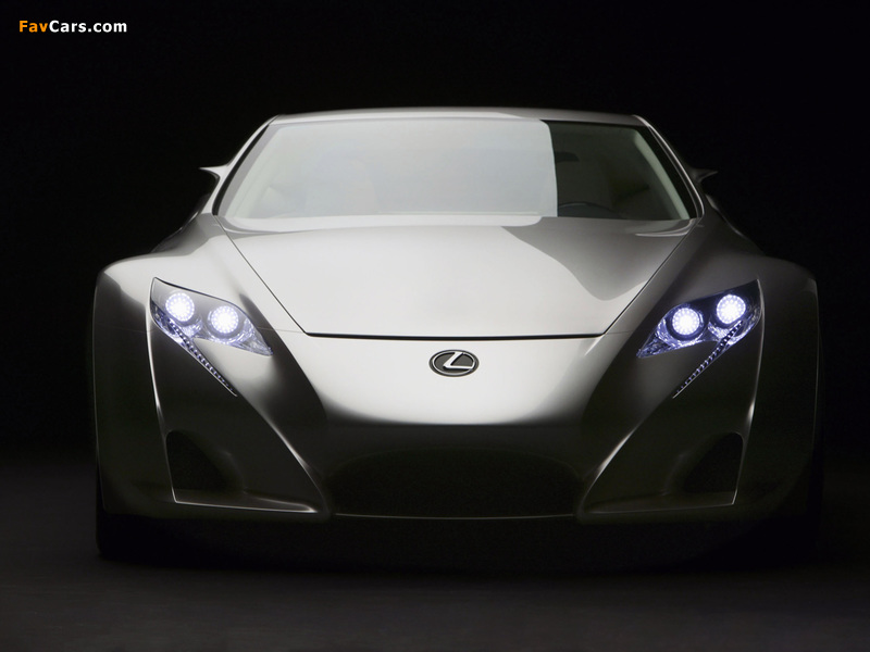 Lexus LF-A Sports Car Concept 2007 images (800 x 600)