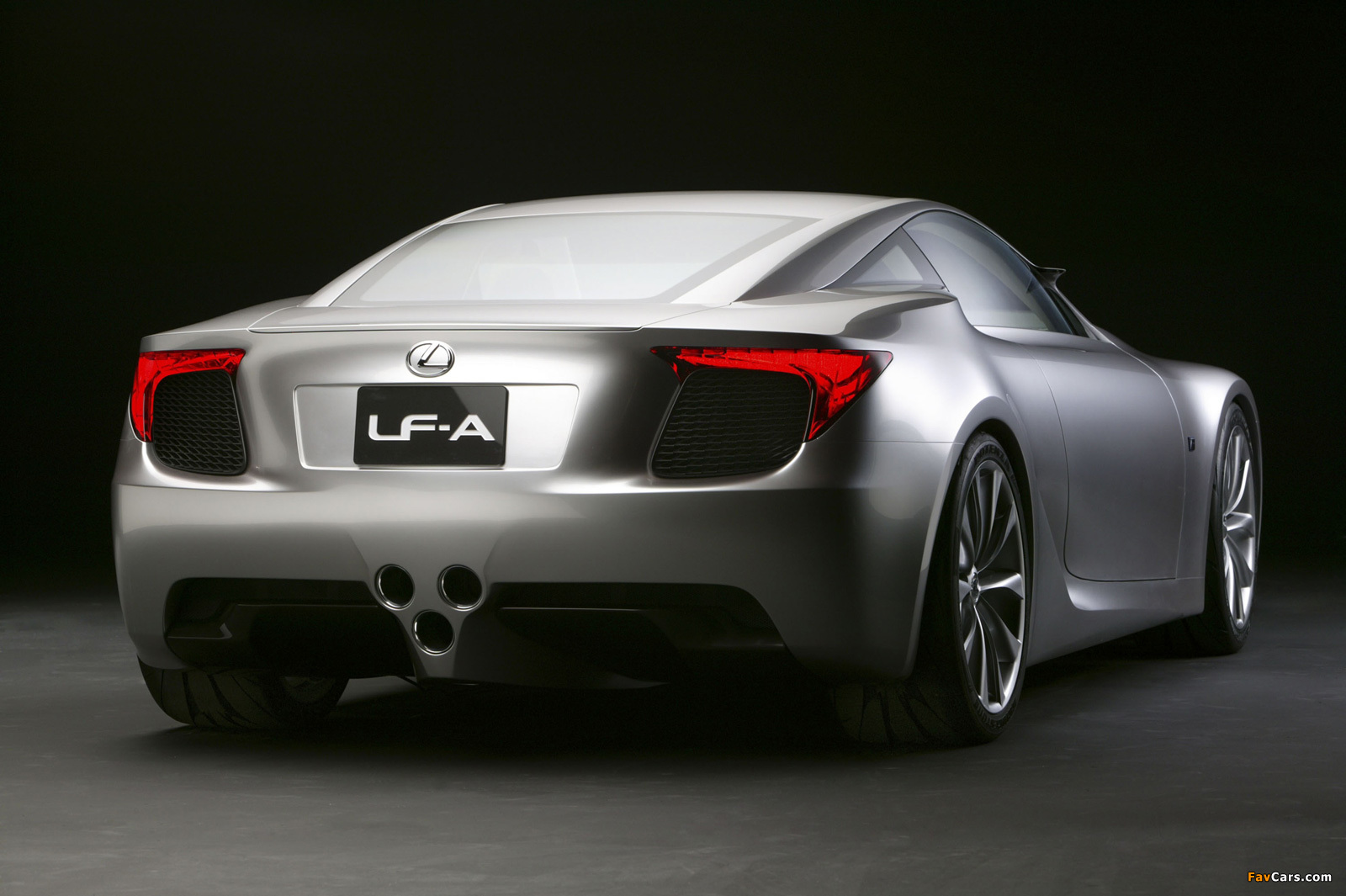 Lexus LF-A Sports Car Concept 2007 photos (1600 x 1065)