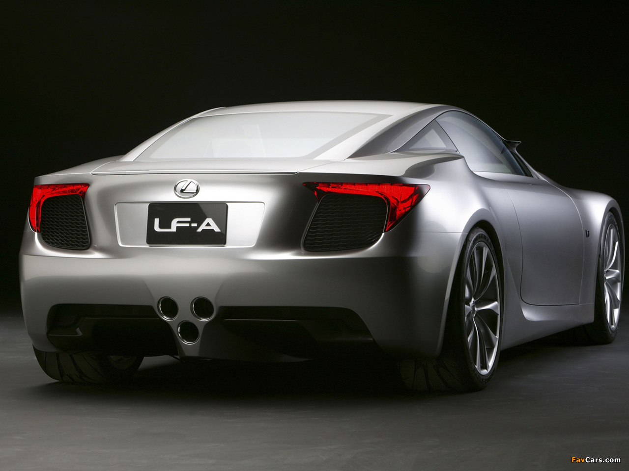 Lexus LF-A Sports Car Concept 2007 photos (1280 x 960)