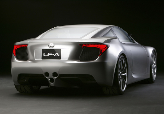 Lexus LF-A Sports Car Concept 2007 photos