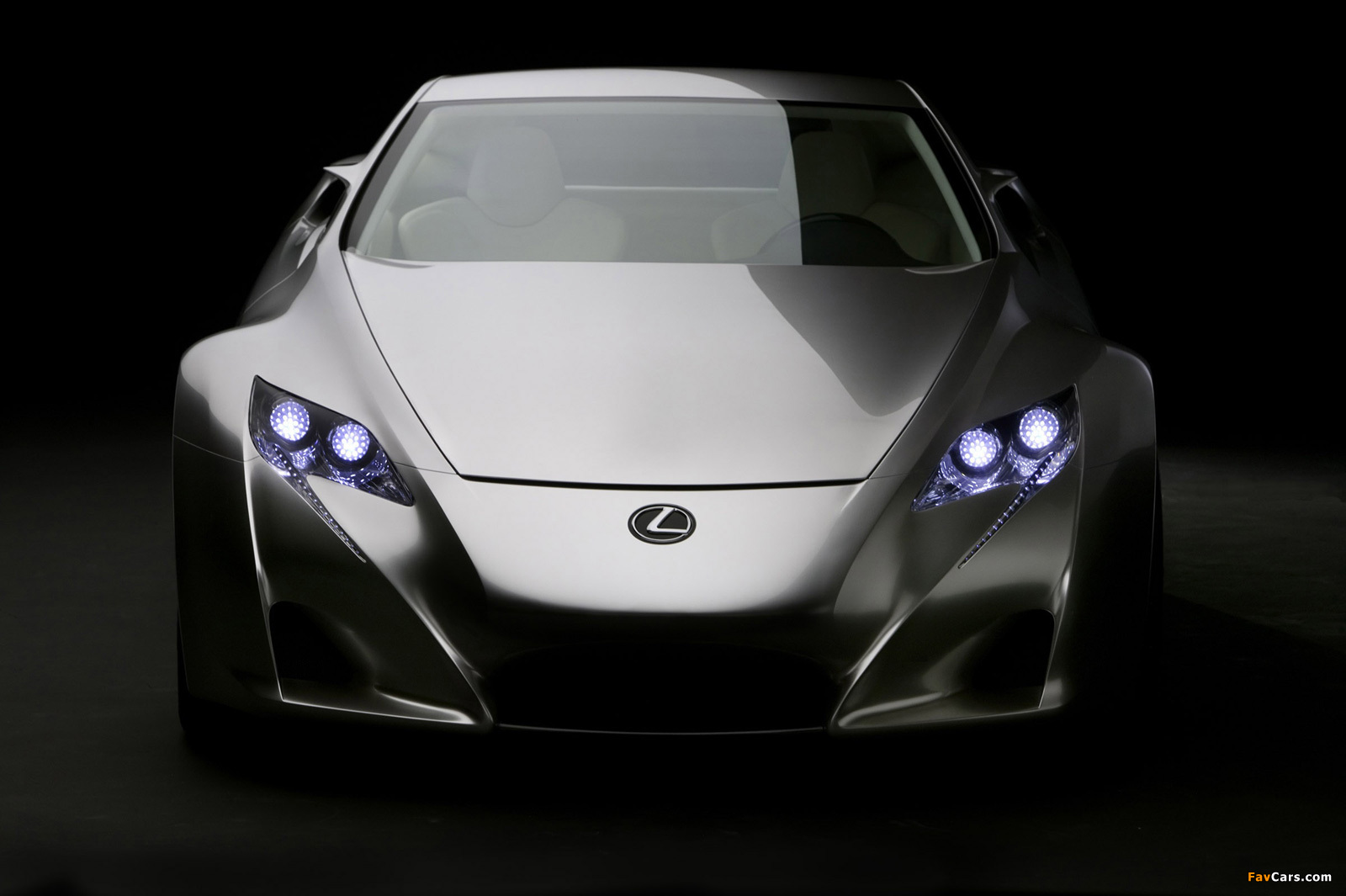 Lexus LF-A Sports Car Concept 2007 pictures (1600 x 1065)