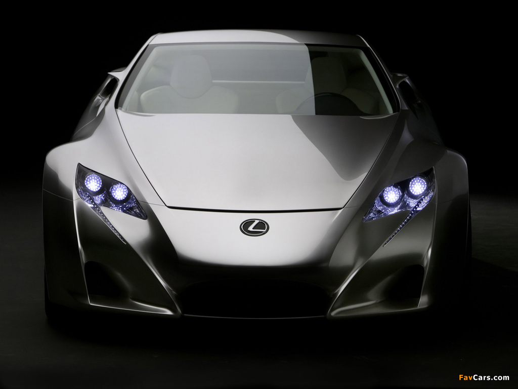 Lexus LF-A Sports Car Concept 2007 pictures (1024 x 768)