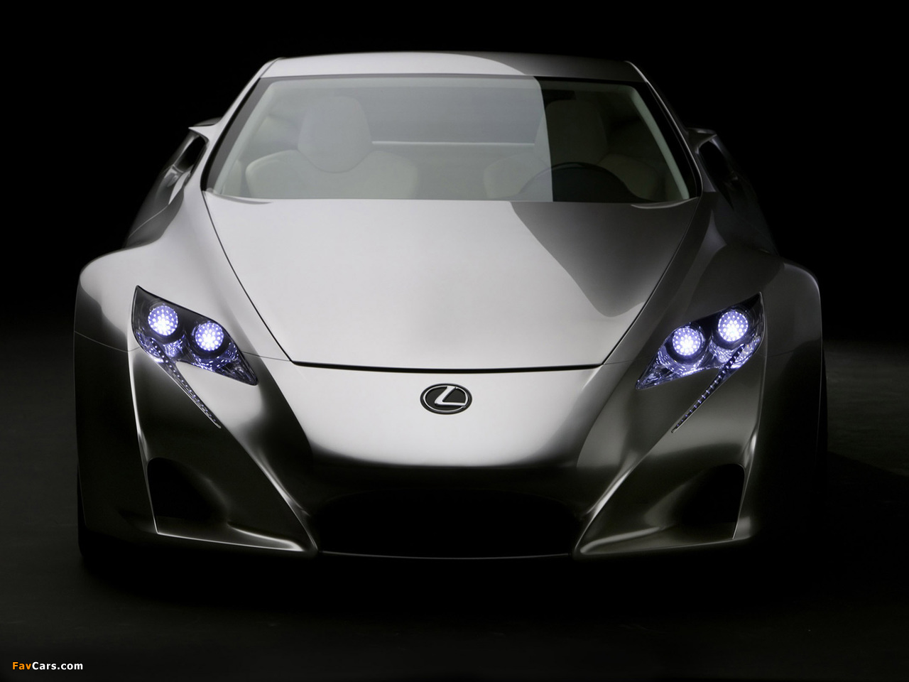 Lexus LF-A Sports Car Concept 2007 pictures (1280 x 960)