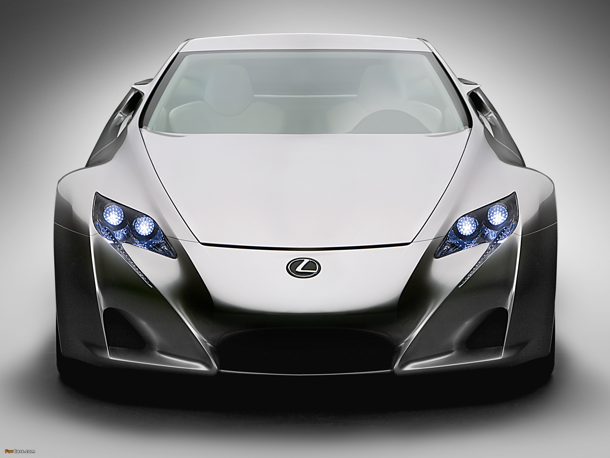 Photos of Lexus LF-A Sports Car Concept 2007 (2048 x 1536)