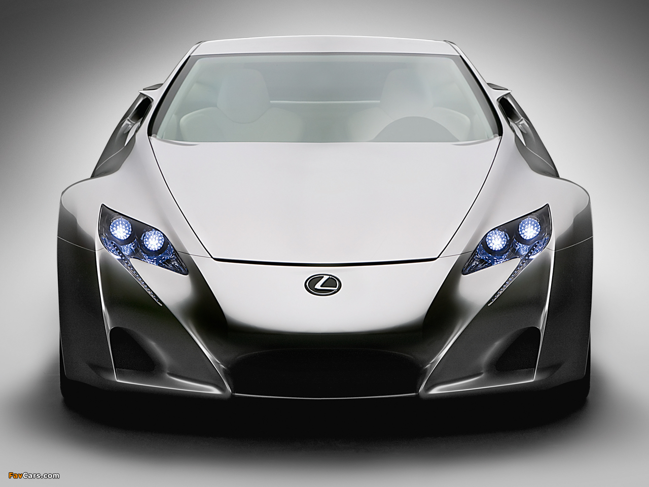 Photos of Lexus LF-A Sports Car Concept 2007 (1280 x 960)
