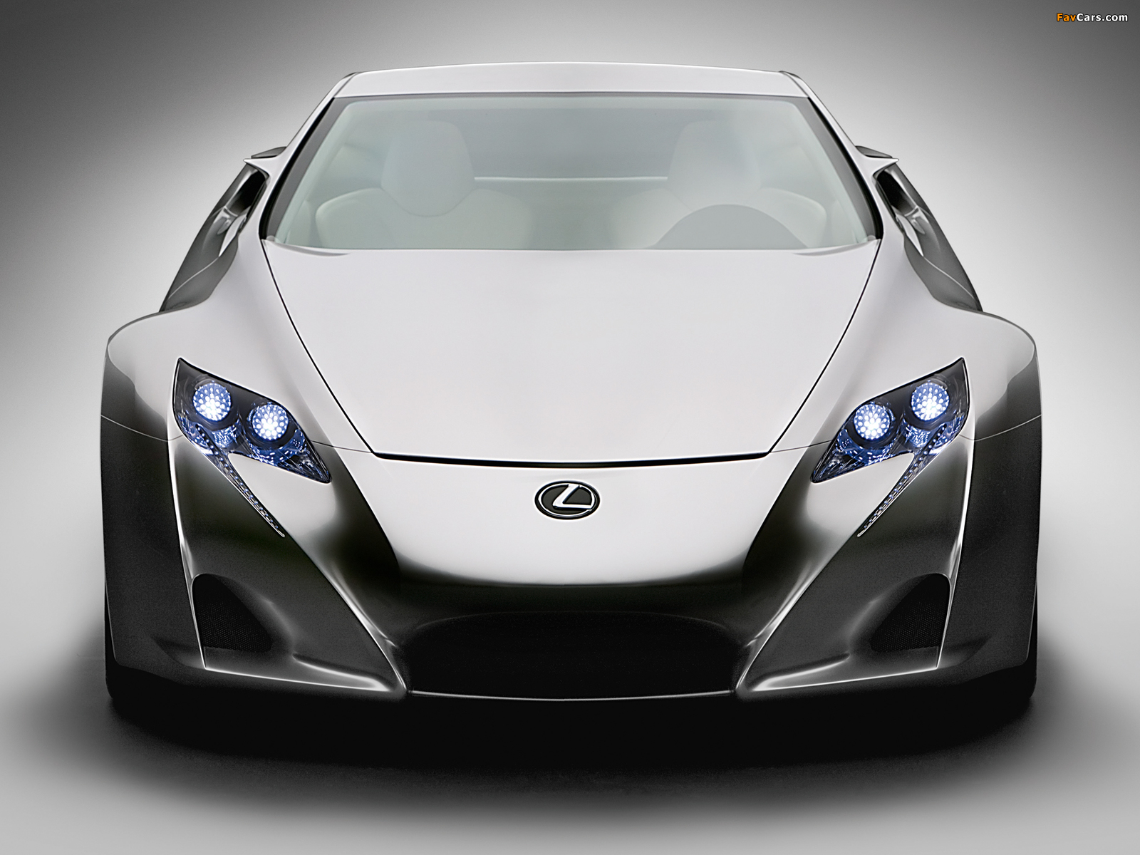 Photos of Lexus LF-A Sports Car Concept 2007 (1600 x 1200)