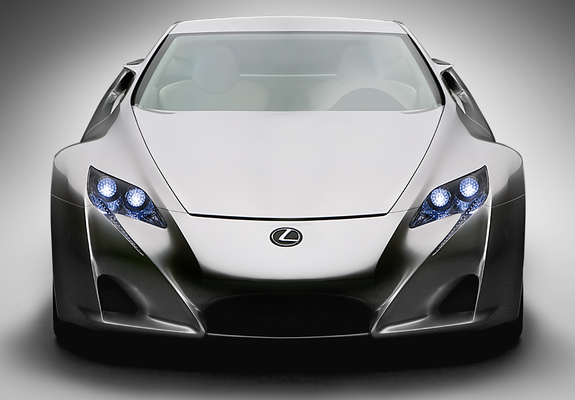 Photos of Lexus LF-A Sports Car Concept 2007