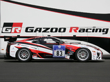 Photos of GAZOO Racing Lexus LF-A 24-hour Nürburgring 2009–12