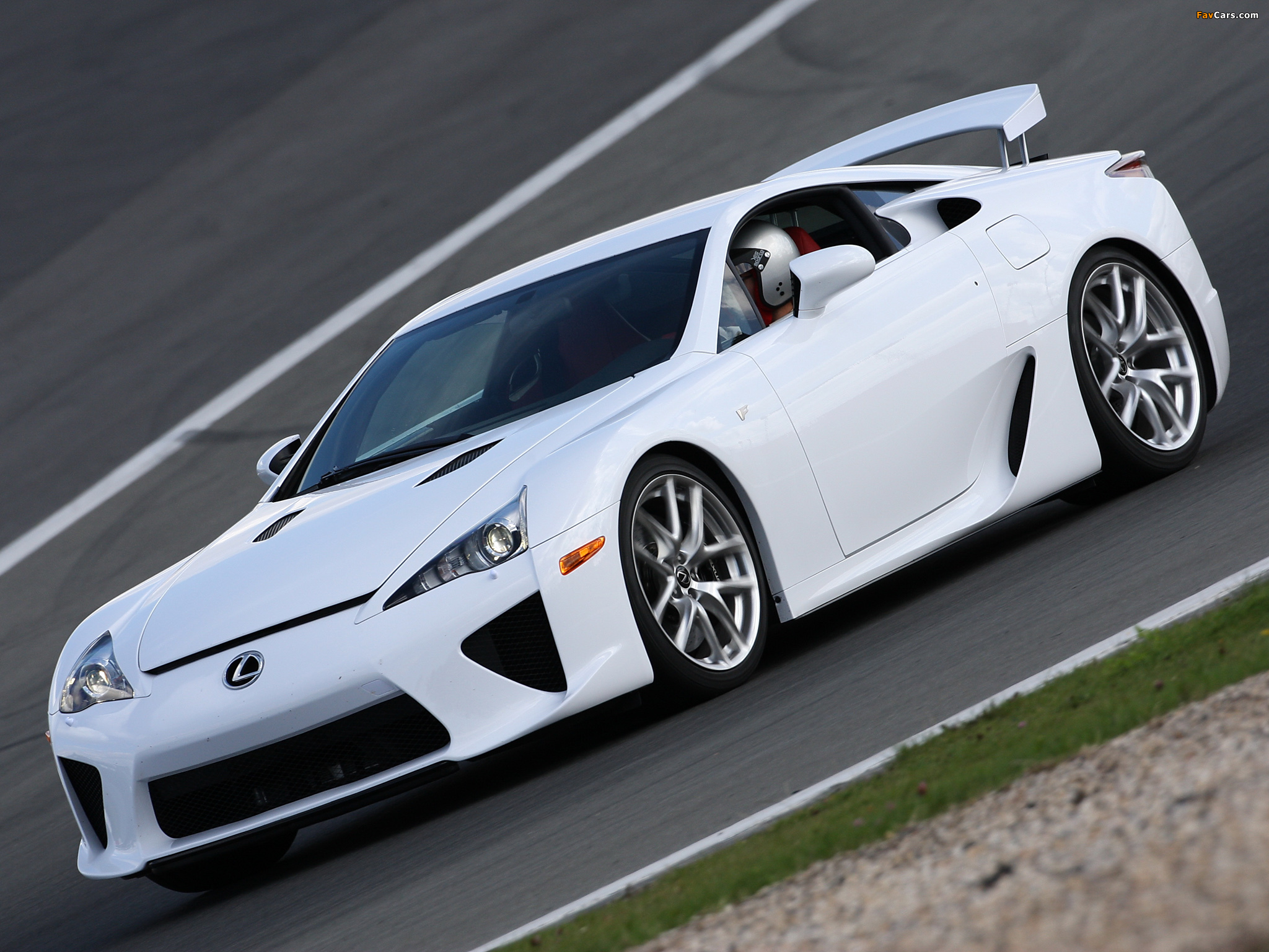 Photos of Lexus LFA Prototype 2009 (2048 x 1536)