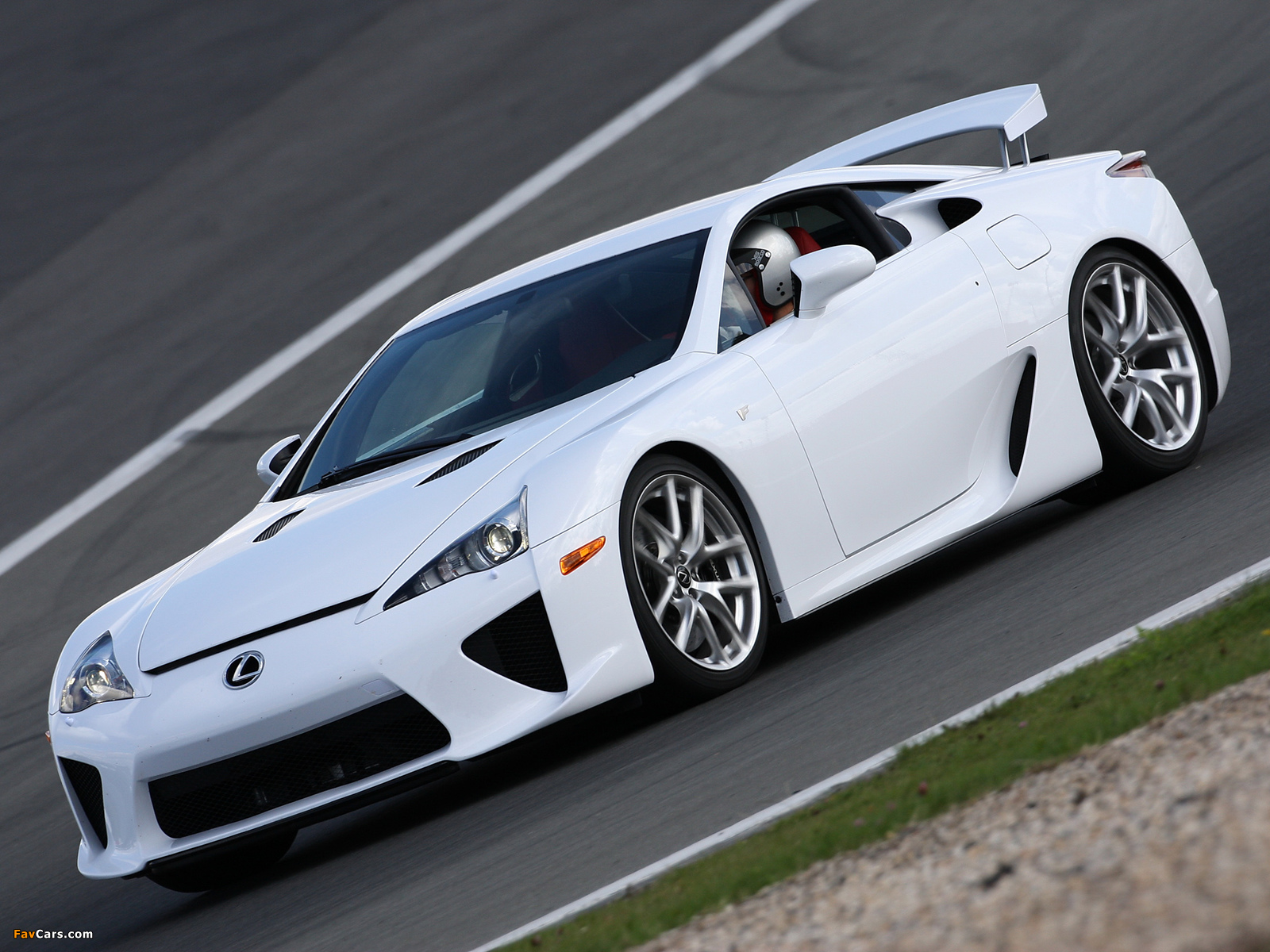 Photos of Lexus LFA Prototype 2009 (1600 x 1200)